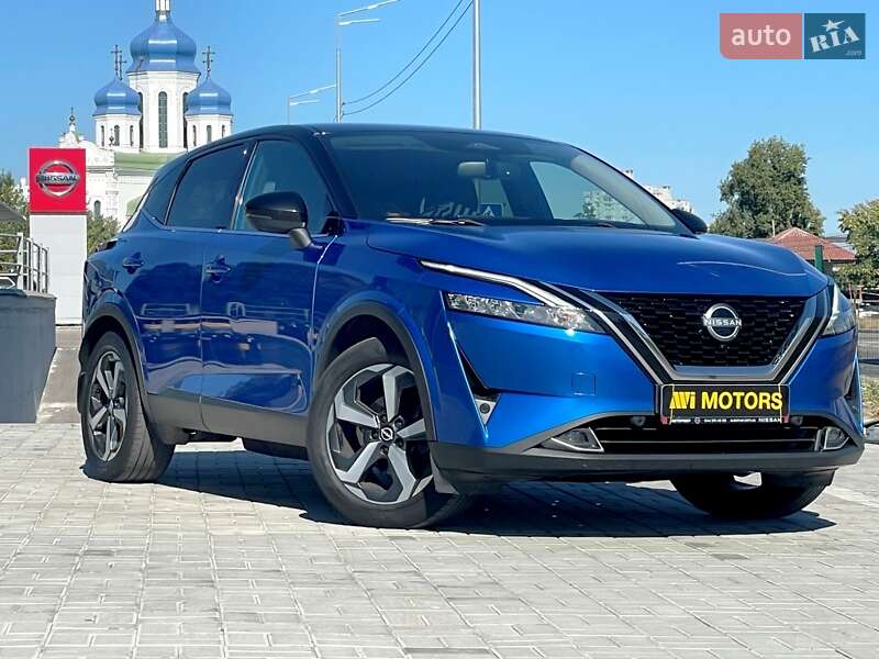 Nissan Qashqai 2023