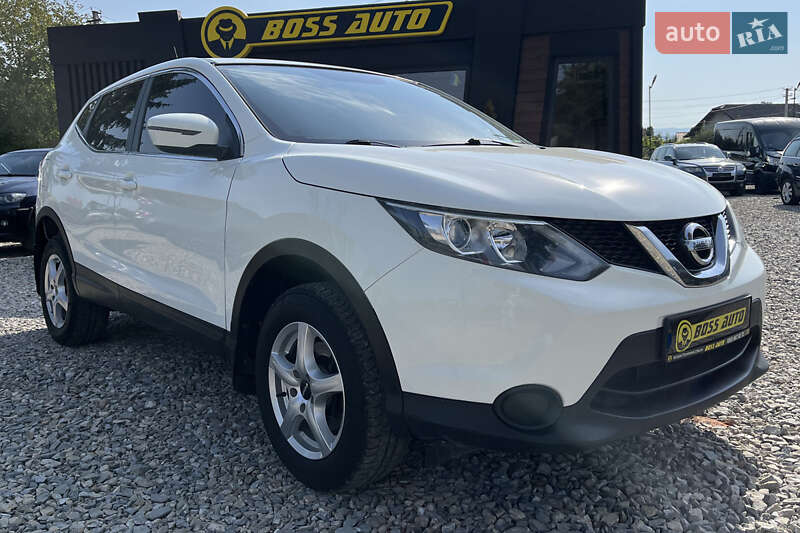 Nissan Qashqai 2017