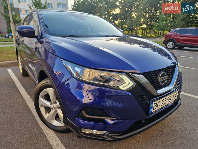 Nissan Qashqai 2019