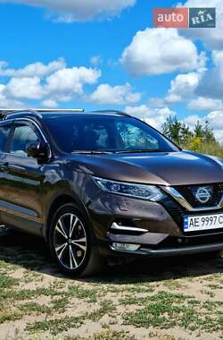 Внедорожник / Кроссовер Nissan Qashqai 2018 в Павлограде