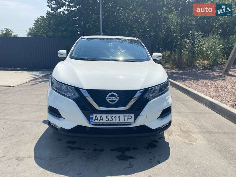Внедорожник / Кроссовер Nissan Qashqai 2018 в Немирове