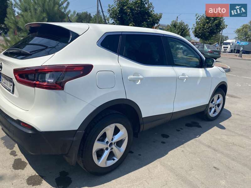 Внедорожник / Кроссовер Nissan Qashqai 2018 в Немирове