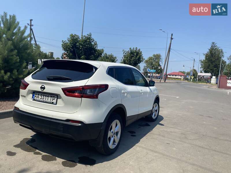 Внедорожник / Кроссовер Nissan Qashqai 2018 в Немирове