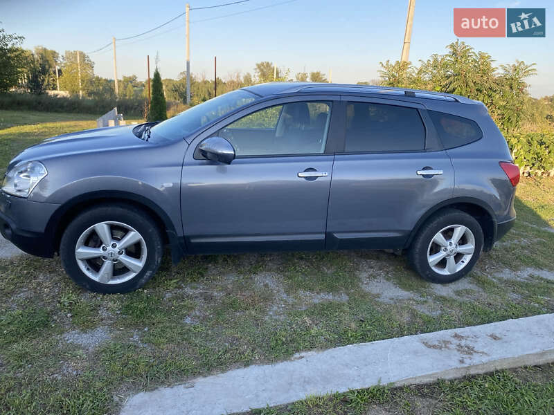 Внедорожник / Кроссовер Nissan Qashqai 2008 в Буче