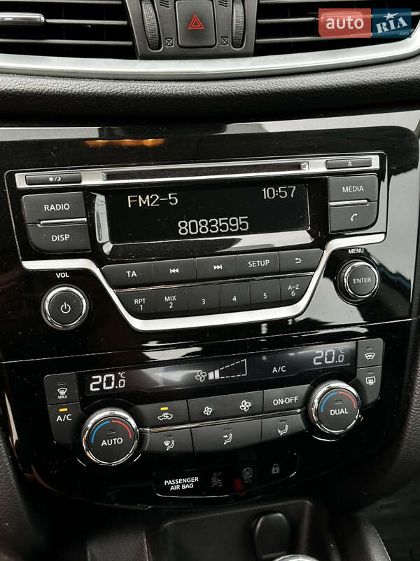 Внедорожник / Кроссовер Nissan Qashqai 2017 в Львове