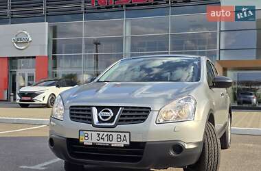 Позашляховик / Кросовер Nissan Qashqai 2008 в Полтаві