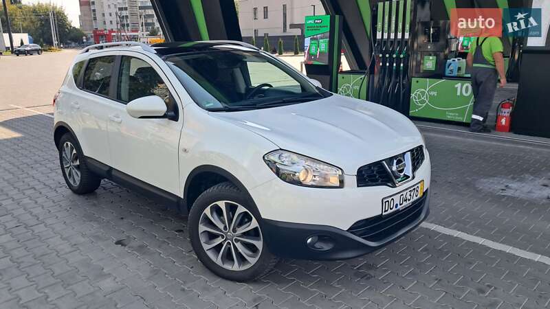 Nissan Qashqai 2010
