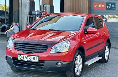 Позашляховик / Кросовер Nissan Qashqai 2008 в Одесі