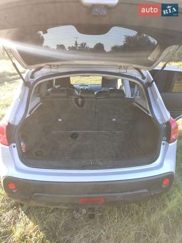 Внедорожник / Кроссовер Nissan Qashqai 2007 в Ромнах