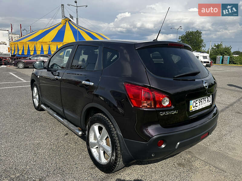 Внедорожник / Кроссовер Nissan Qashqai 2008 в Черновцах