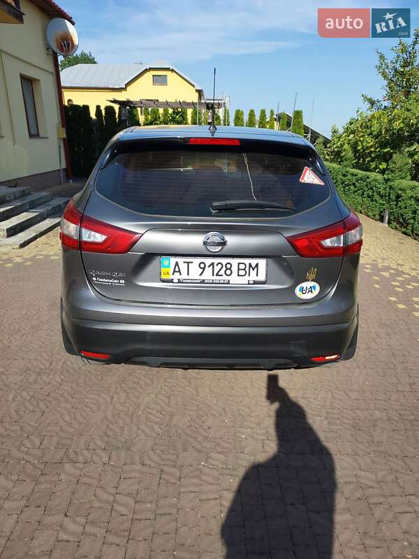 Внедорожник / Кроссовер Nissan Qashqai 2014 в Болехове