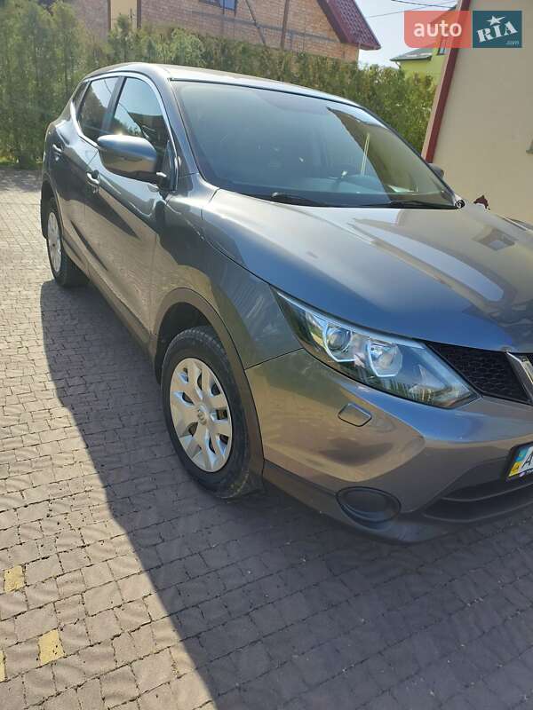 Внедорожник / Кроссовер Nissan Qashqai 2014 в Болехове