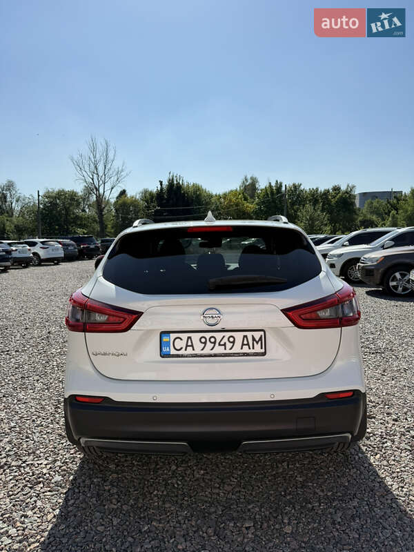 Внедорожник / Кроссовер Nissan Qashqai 2018 в Черкассах