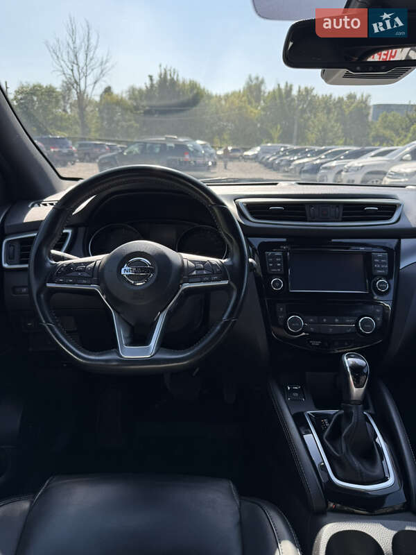Внедорожник / Кроссовер Nissan Qashqai 2018 в Черкассах