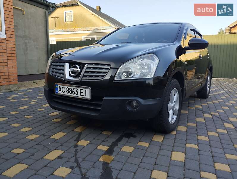 Nissan Qashqai 2008