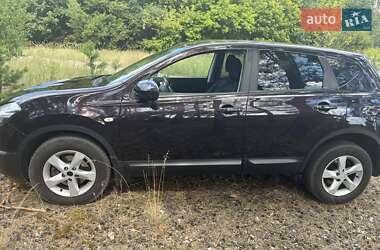 Позашляховик / Кросовер Nissan Qashqai 2013 в Черкасах