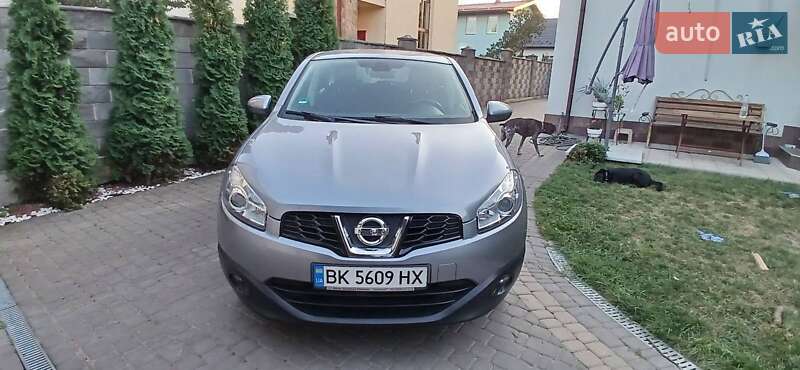 Nissan Qashqai 2011
