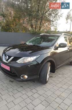 Внедорожник / Кроссовер Nissan Qashqai 2014 в Львове