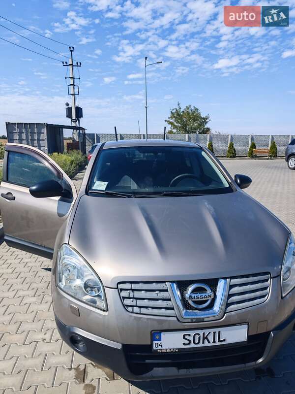 Внедорожник / Кроссовер Nissan Qashqai 2008 в Днепре