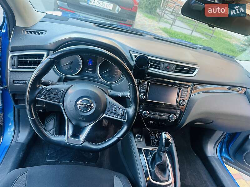 Внедорожник / Кроссовер Nissan Qashqai 2018 в Борисполе
