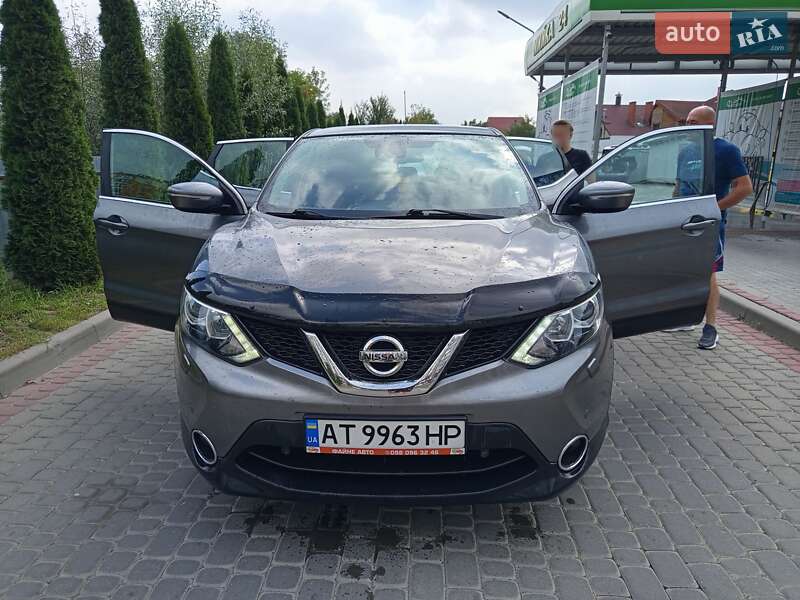 Внедорожник / Кроссовер Nissan Qashqai 2014 в Ивано-Франковске фото 6 Внедорожник / Кроссовер Nissan Qashqai 2014 в Ивано-Франковске