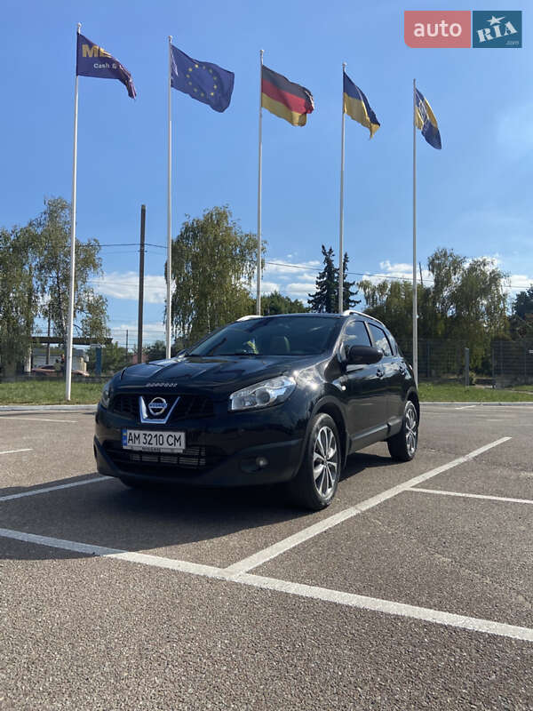 Nissan Qashqai 2012 Nissan Qashqai 2012