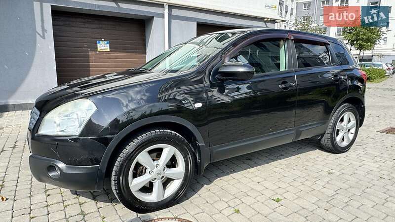 Внедорожник / Кроссовер Nissan Qashqai 2008 в Днепре