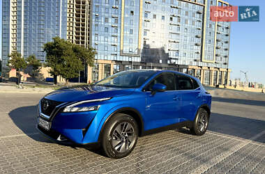 Позашляховик / Кросовер Nissan Qashqai 2021 в Одесі