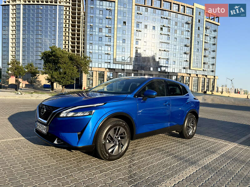 Nissan Qashqai 2021