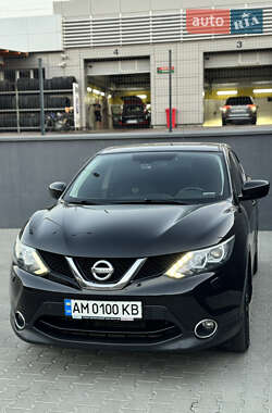 Внедорожник / Кроссовер Nissan Qashqai 2014 в Житомире