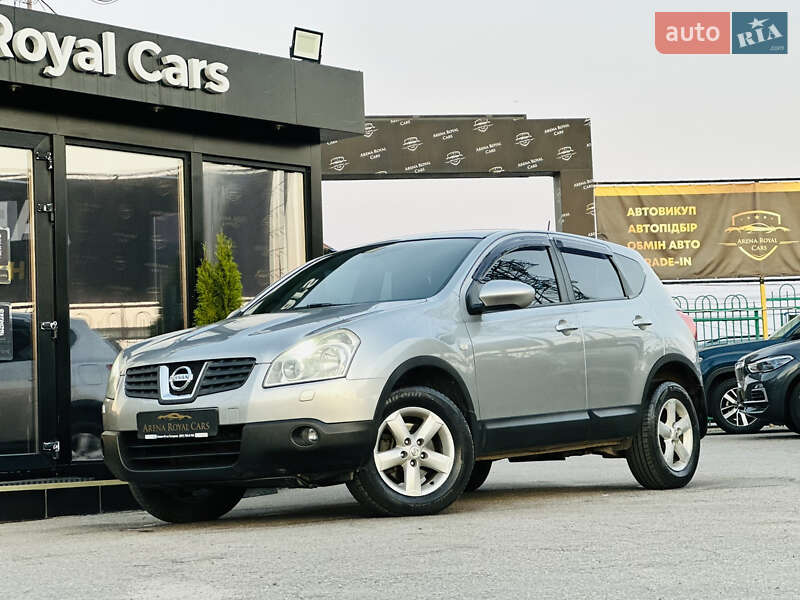 Nissan Qashqai 2007