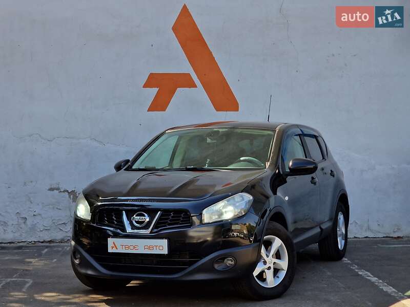 Nissan Qashqai 2012