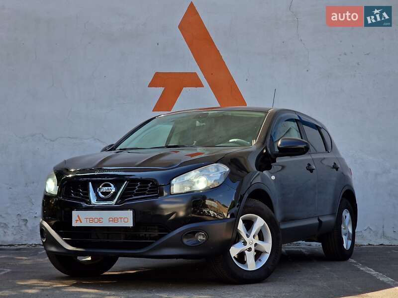 Внедорожник / Кроссовер Nissan Qashqai 2012 в Одессе