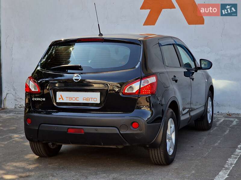 Внедорожник / Кроссовер Nissan Qashqai 2012 в Одессе