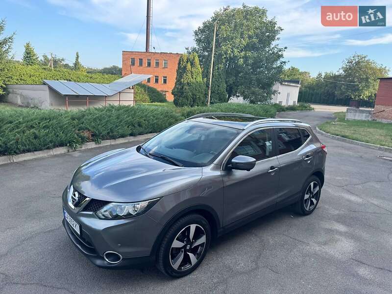 Внедорожник / Кроссовер Nissan Qashqai 2016 в Умани