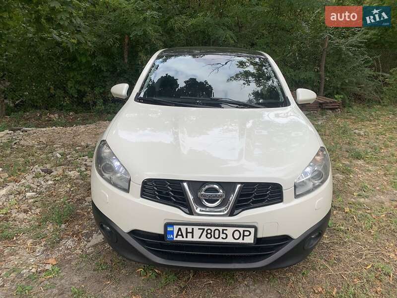 Nissan Qashqai 2013