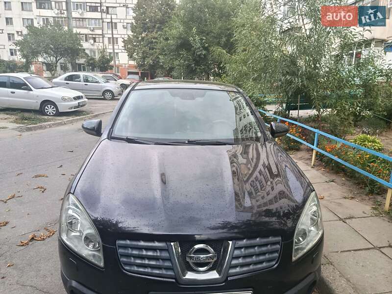 Внедорожник / Кроссовер Nissan Qashqai 2007 в Запорожье
