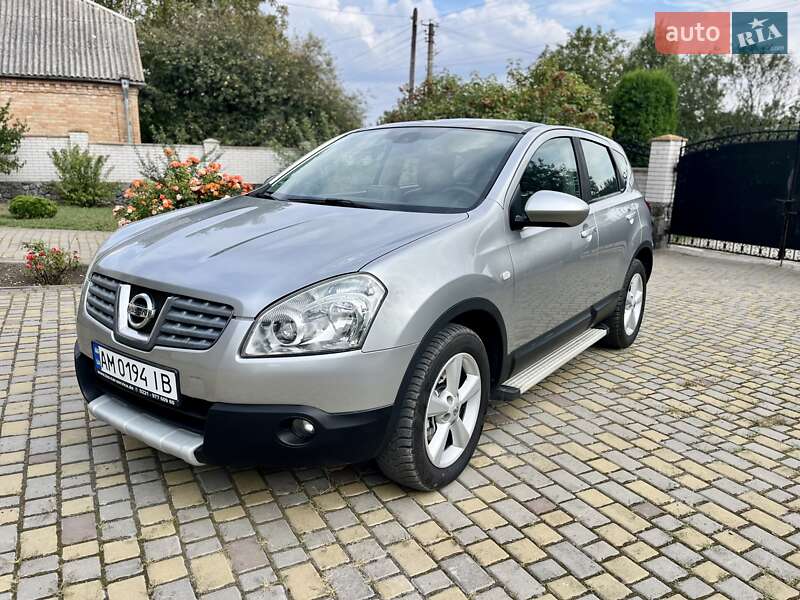 Nissan Qashqai 2008