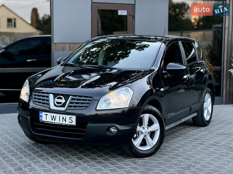 Nissan Qashqai 2008