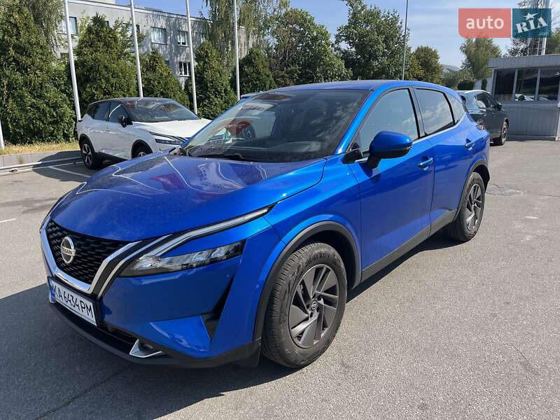 Внедорожник / Кроссовер Nissan Qashqai 2022 в Киеве фото 8 Внедорожник / Кроссовер Nissan Qashqai 2022 в Киеве
