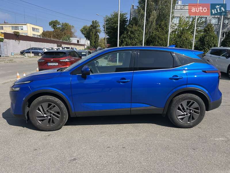 Внедорожник / Кроссовер Nissan Qashqai 2022 в Киеве фото 9 Внедорожник / Кроссовер Nissan Qashqai 2022 в Киеве