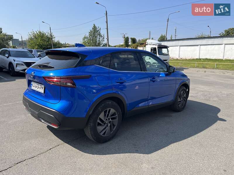 Внедорожник / Кроссовер Nissan Qashqai 2022 в Киеве фото 13 Внедорожник / Кроссовер Nissan Qashqai 2022 в Киеве