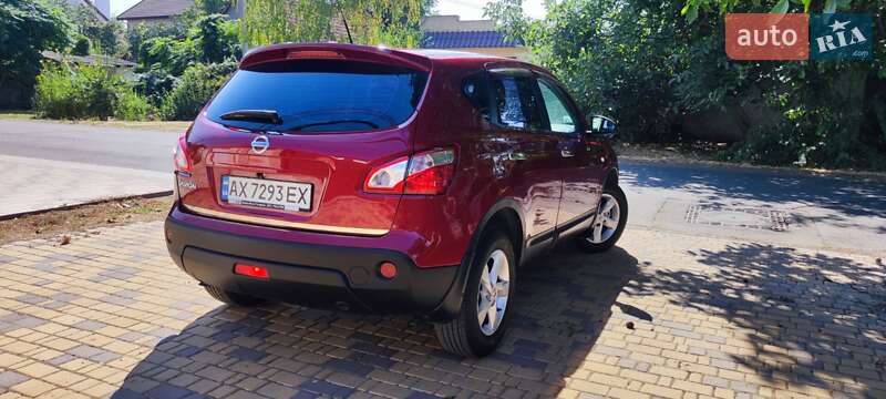Внедорожник / Кроссовер Nissan Qashqai 2010 в Одессе