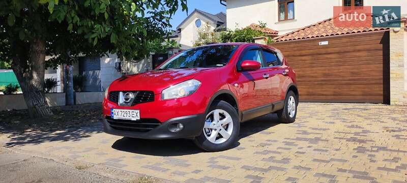 Внедорожник / Кроссовер Nissan Qashqai 2010 в Одессе