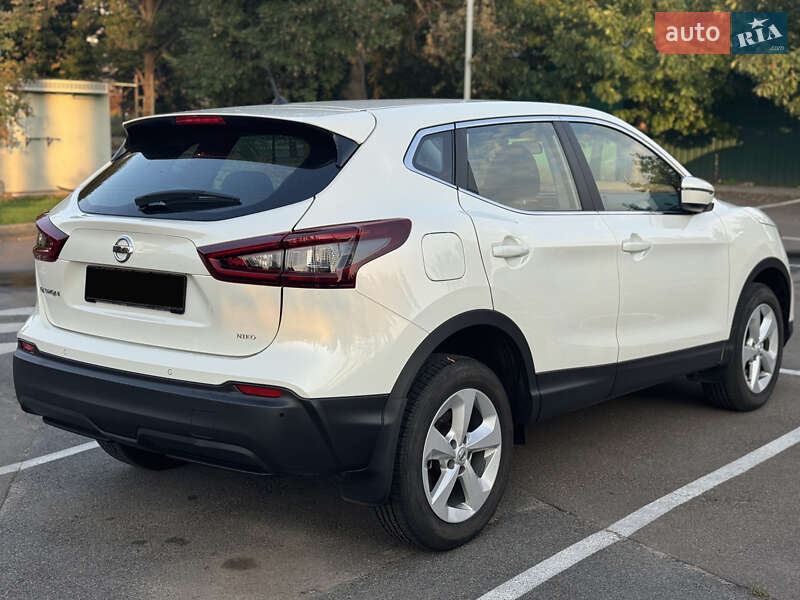 Внедорожник / Кроссовер Nissan Qashqai 2021 в Киеве