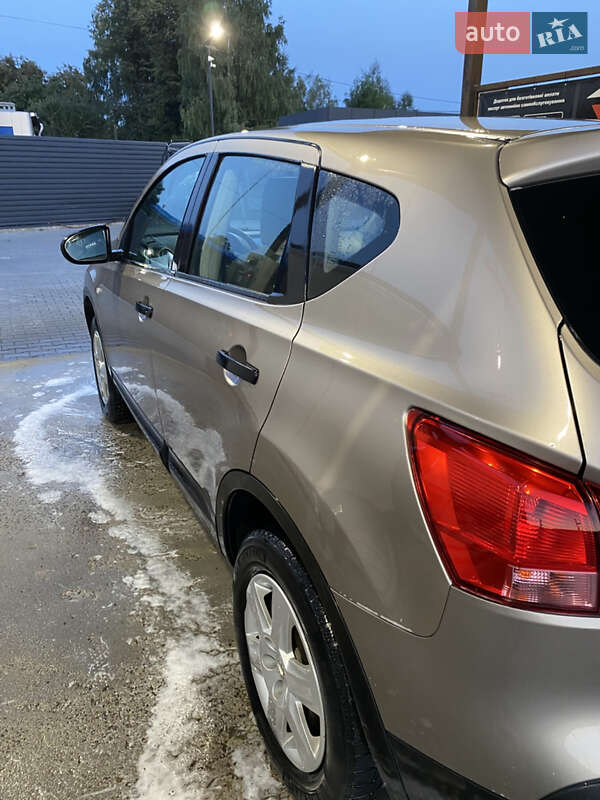 Внедорожник / Кроссовер Nissan Qashqai 2008 в Луцке фото 5 Внедорожник / Кроссовер Nissan Qashqai 2008 в Луцке