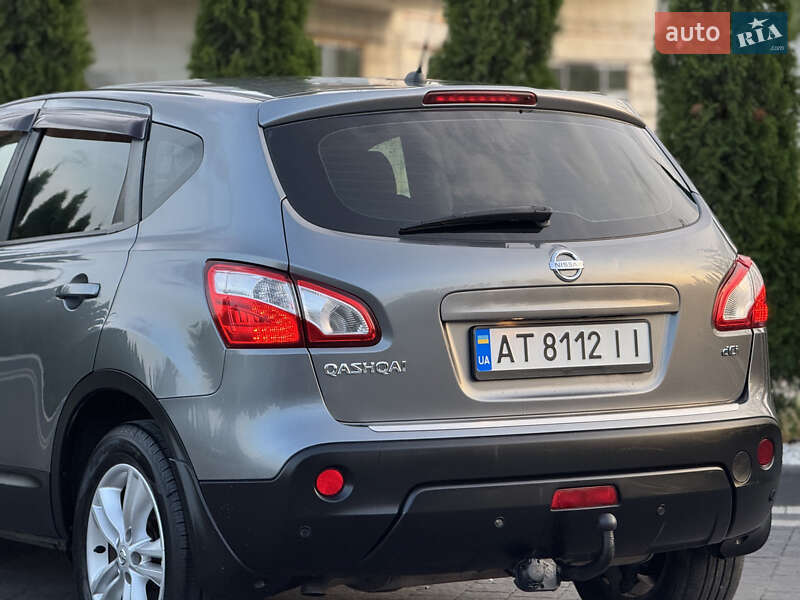 Позашляховик / Кросовер Nissan Qashqai 2011 в Надвірній