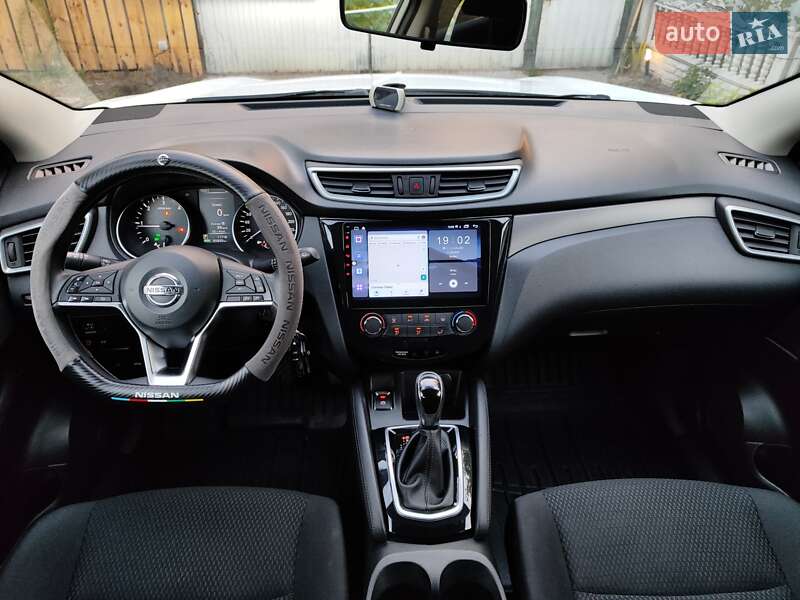 Внедорожник / Кроссовер Nissan Qashqai 2019 в Чернобае