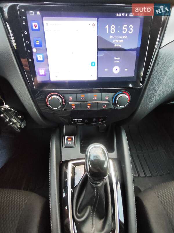 Внедорожник / Кроссовер Nissan Qashqai 2019 в Чернобае