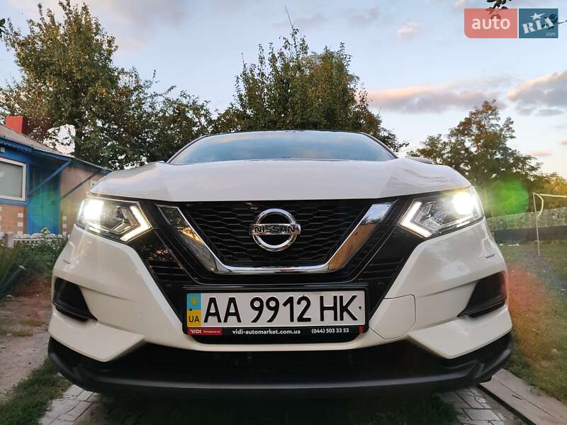 Внедорожник / Кроссовер Nissan Qashqai 2019 в Чернобае